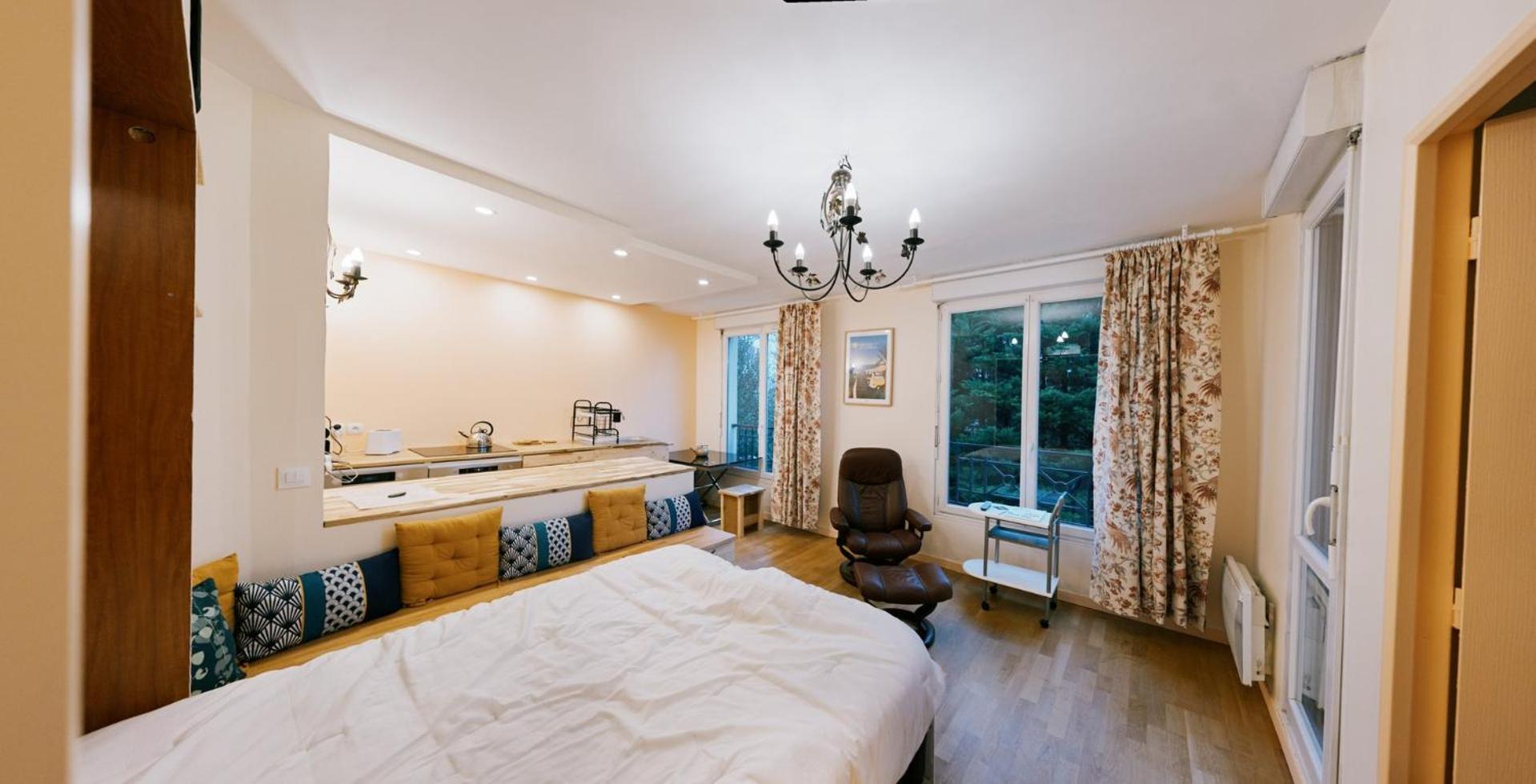 Guestready - Cosy Stay For 3 In Meudon Eksteriør bilde