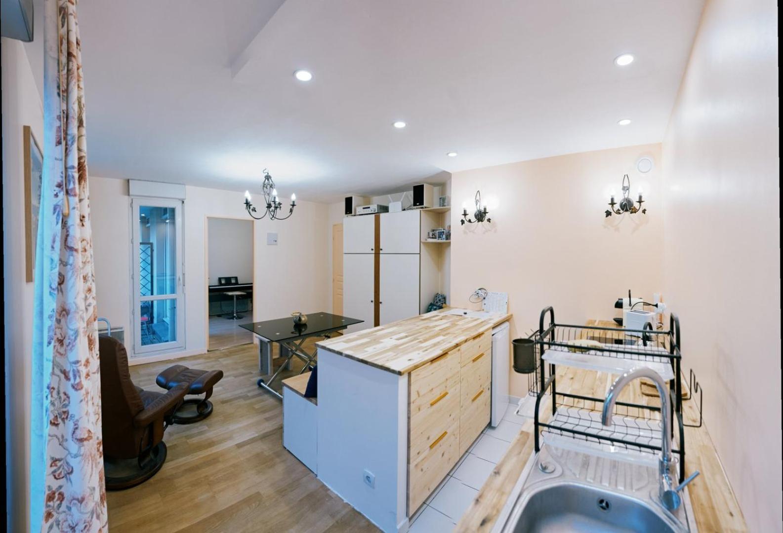 Guestready - Cosy Stay For 3 In Meudon Eksteriør bilde