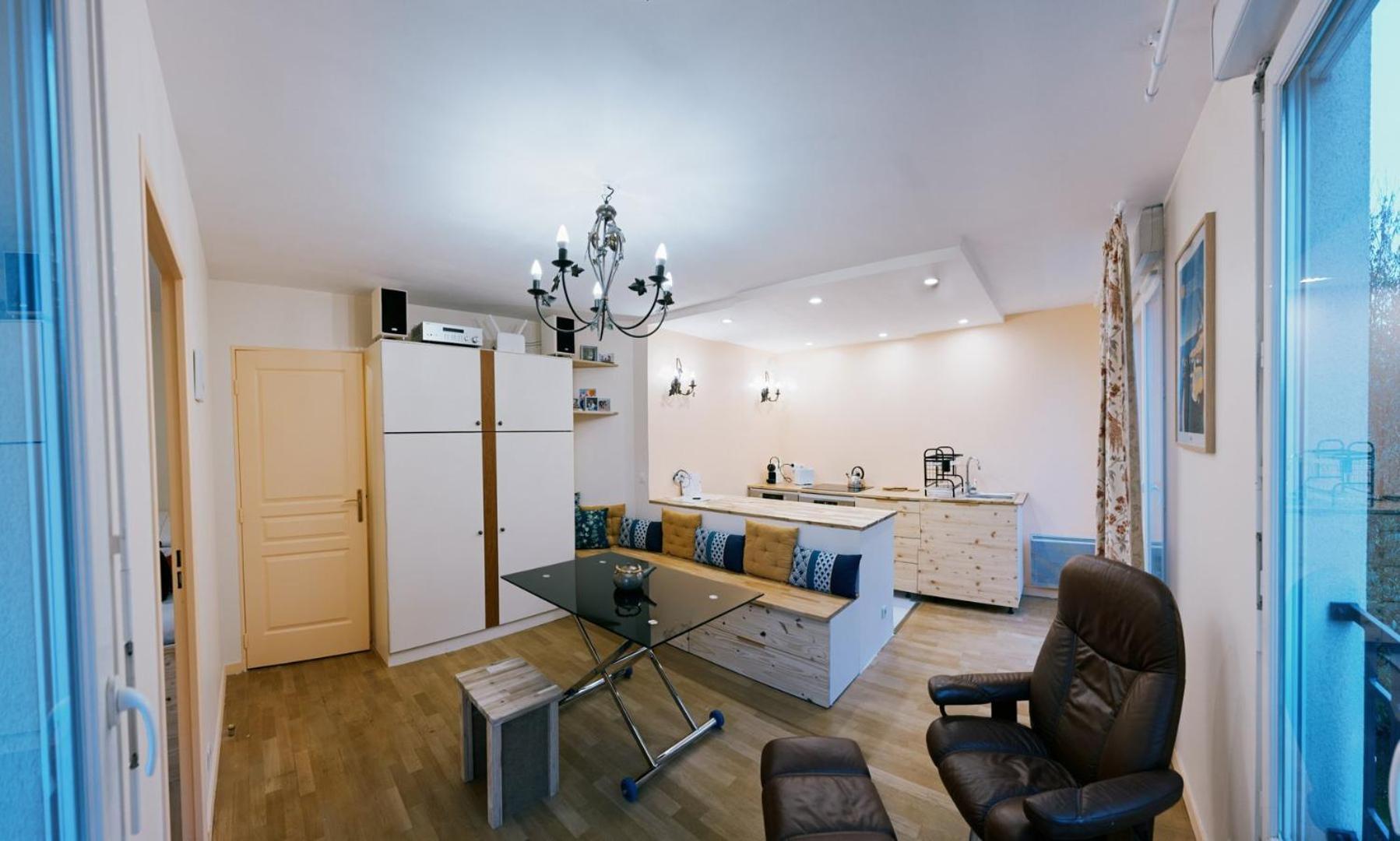 Guestready - Cosy Stay For 3 In Meudon Eksteriør bilde